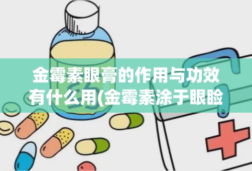 金霉素眼膏的作用与功效有什么用(金霉素涂于眼睑内图解)