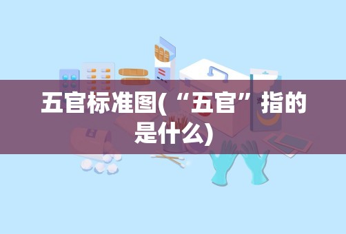 五官标准图(“五官”指的是什么)