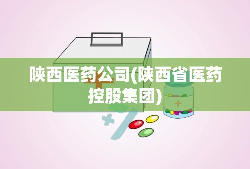 陕西医药公司(陕西省医药控股集团)