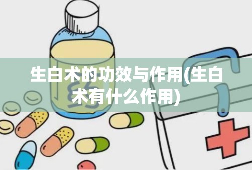 生白术的功效与作用(生白术有什么作用)