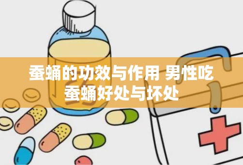 蚕蛹的功效与作用 男性吃蚕蛹好处与坏处