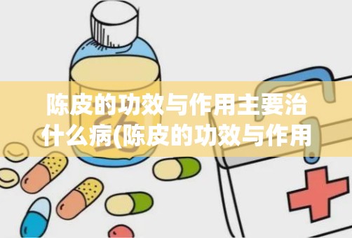 陈皮的功效与作用主要治什么病(陈皮的功效与作用和副作用)