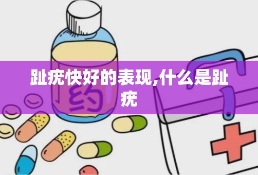 趾疣快好的表现,什么是趾疣