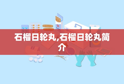 石榴日轮丸,石榴日轮丸简介