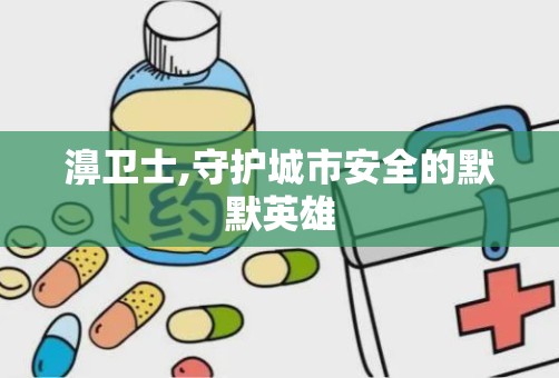 濞卫士,守护城市安全的默默英雄