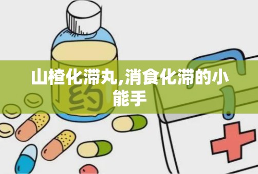 山楂化滞丸,消食化滞的小能手