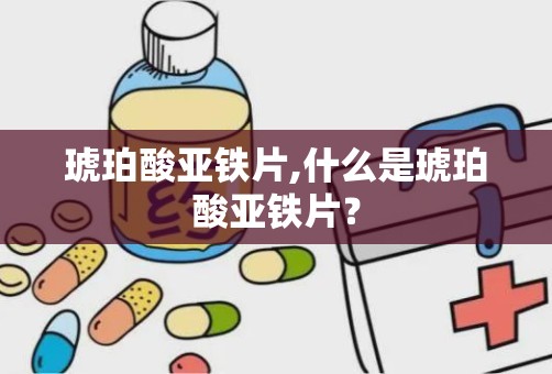 琥珀酸亚铁片,什么是琥珀酸亚铁片？